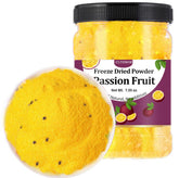 ULTHMOK Premium Freeze Dried Passion Fruit Powder package front showing natural ingredients quality
