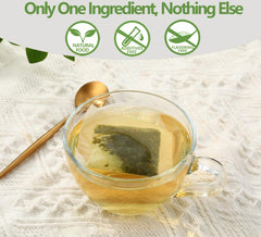 ULTHMOK tea bag with 100% natural senna leaves, additive-free.
