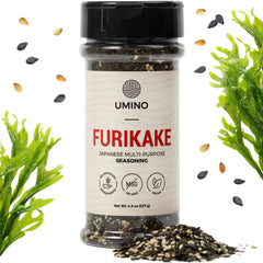 Umino Furikake close-up showing nori and sesame for authentic umami flavor