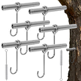 UMONIE maple tapping kit with six spiles and hooks for efficient sap collection.