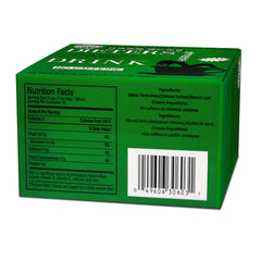 Uncle Lee's Chinese green herbal tea with senna leaves for natural cleansing.
