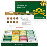 Uncle Lee's Vanilla Rooibos Chai tea bags, warm aroma and comforting flavor.