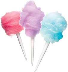 Under the Sun Cotton Candy Sugar Blue Raspberry jar for celebrations