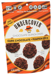 Undercover Quinoa Crisps in a bowl, ideal as a topping for yogurt or oats.