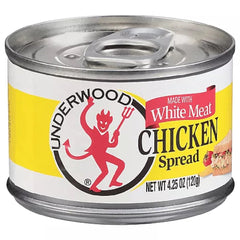 Underwood White Meat Chicken Spread tucked in an emergency kit