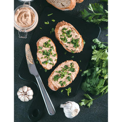 Underwood Liverwurst Spread on backpacking setup, ideal for on-the-go meals.