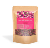 UNIGEMSMYTH rose petals bulk packaging for decor and DIY projects