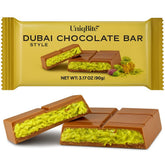UNIQBITE Dubai Pistachio Bar wrapped for freshness and gifting