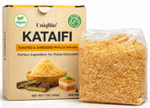 UNIQBITE toasted kataifi pastry for crisp Dubai chocolate desserts.