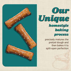 Ingredients label highlighting non-GMO and natural components of Unique Snacks shells.