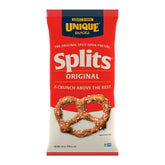 Unique Snacks Original Splits Pretzels bag for on-the-go party snacking