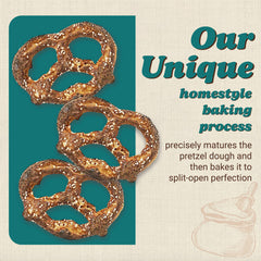 OU Kosher label on Unique Snacks Pretzels signals trusted ingredients