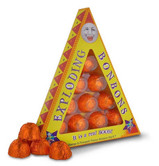 Universal Honeydukes exploding bon bons orange-pineapple centers with popping candy for a magical bite
