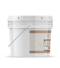 Unpretentious Baker White Rye Flour dough shaping for rye bread.