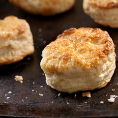 Unpretentious Buttermilk Powder adds gentle tang to waffle batter.