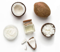 Unpretentious Coconut Oil in kitchen use scene showcasing versatile cooking.