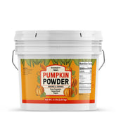 Unpretentious Pumpkin Powder bag front, ideal for bulk baking and easy storage.
