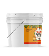 Unpretentious Pumpkin Powder in a mixing bowl, enriching batters with natural pumpkin flavor.