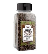Unpretentious Whole Black Peppercorns close-up for vibrant flavor in everyday cooking.