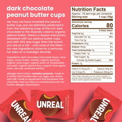 UNREAL Variety Pack assorted chocolates display vibrant wrappers with no corn syrup