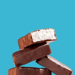 UNREAL Variety Pack bars close up highlights rich texture and real ingredients