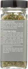 Urban Accents Fisherman Favorite spice blend front label, ideal grilling rub.