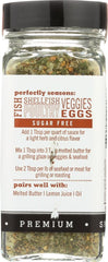 Urban Accents Fisherman Favorite spice blend packaging, compact 3-ounce jar.