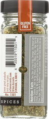Urban Accents Fisherman Favorite spice blend side dish shot, boosts flavor.