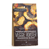 Urban Accents Veggie Rstr Parm Mdtrrn jar front for easy meal finishing