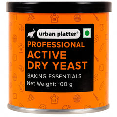 Urban Platter Active Dry Yeast sachet enabling precise portions for consistent dough rise.