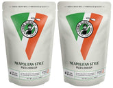 Urban Slicer Pizza Worx dough pack front showing two Neapolitan bags for home pizza nights