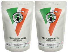 Urban Slicer Pizza Worx dough pack front showing two Neapolitan bags for home pizza nights