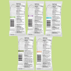 Urbani Far Field Crunchy Edamame variety pack showcasing multiple flavors.