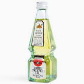 Urbani White Truffle Oil bottle pour highlights rich aroma for finishing dishes