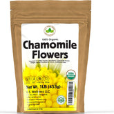 US Wellness Naturals chamomile tea flowers in bulk for aromatic brews
