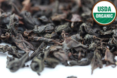 US Wellness Naturals Earl Grey cup steeped showing rich flavor and citrusy notes.