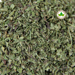 US Wellness Naturals lemon-balm-tea-steeping-cup captures inviting aroma and smooth flavor.