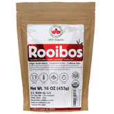 US Wellness Naturals Rooibos loose leaf tea—aroma-rich brew, caffeine-free relaxation