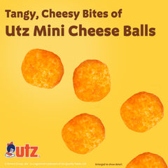 Utz mini pretzels for crunchy, salty texture.