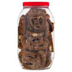Utz sourdough pretzel twists designed for dipping with cheese or mustard