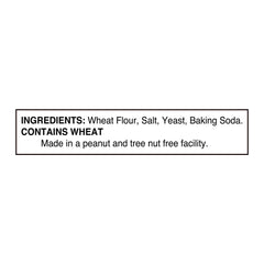 Utz old-fashioned pretzels in a resealable barrel offer long-lasting freshness for parties