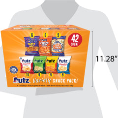 Utz Original Chips bag highlighting classic crunch for lunch.