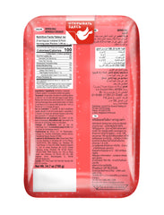 Uvelka semolina nutrition close-up highlighting protein and starch.