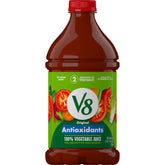 V8 Antioxidants Original bottle, gluten-free veggie juice ready to enjoy