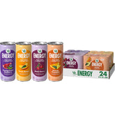 V8 +Energy Peach Mango can, a plant-powered pick-me-up for mornings