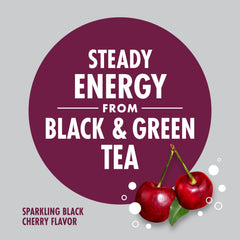 12-pack carton on shelf, convenient plant-powered energy option.