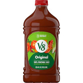 V8 Original bottle front showing label and plant-powered flavor for daily veggies