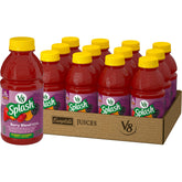 V8 Splash Berry Blend bottle for quick, berry-flavored refreshment