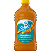 V8 Splash Mango Peach bottle showcases vibrant flavor for everyday refreshment