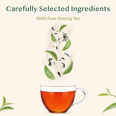 VAHDAM vacuum-sealed tea pack preserves garden-fresh aroma and freshness for later steeping.